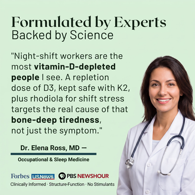 Evernaturecure Night Shift Support