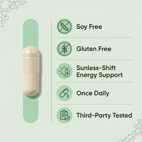 Evernaturecure Night Shift Support