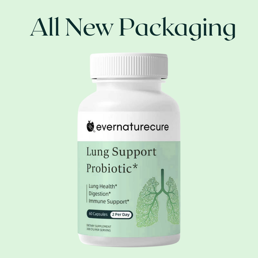 EverNatureCure Lung Support Probiotics