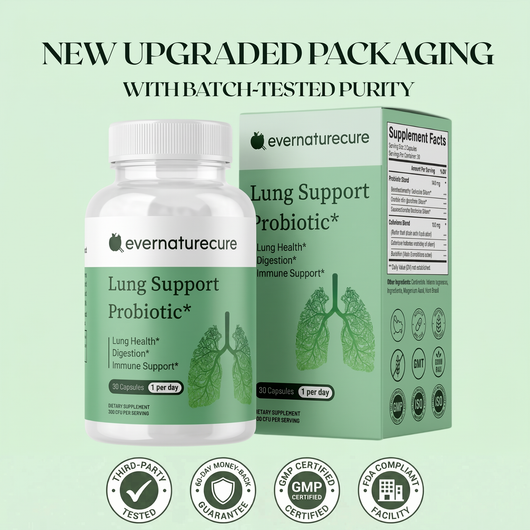 Evernaturecure Lung-Support Probiotics