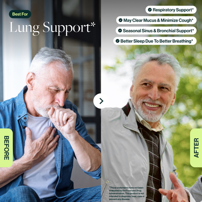EverNatureCure Lung Support Probiotics