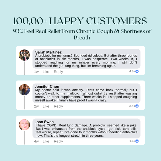 EverNatureCure Lung Support Probiotics