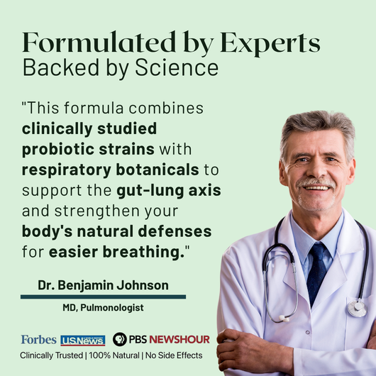 Evernaturecure Lung-Support Probiotics