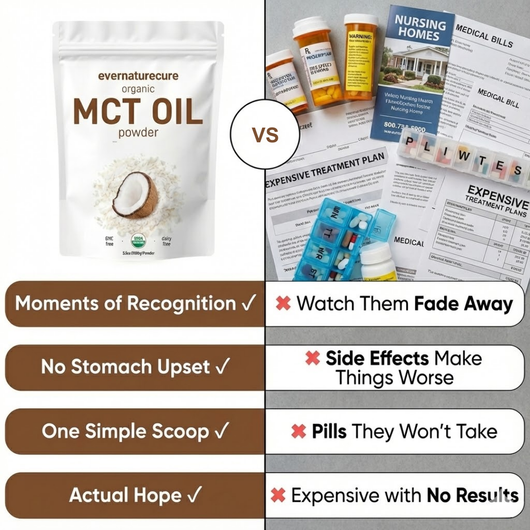EverNatureCure MCT Oil Powder