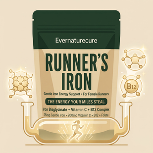 How Evernaturecure Runner's Iron Refills It