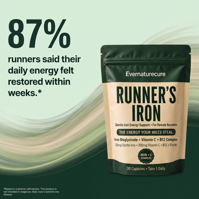 Evernaturecure Runner's Iron Support