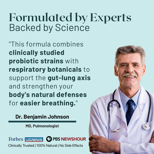 EverNatureCure Lung Support Probiotics