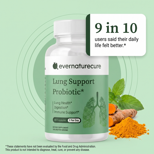 Evernaturecure Lung-Support Probiotics