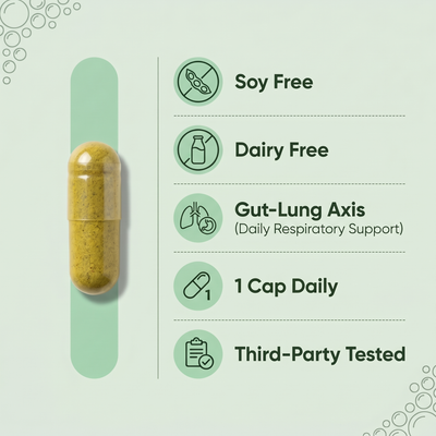 Evernaturecure Lung-Support Probiotics