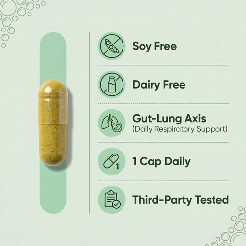 EverNatureCure Lung Support Probiotics