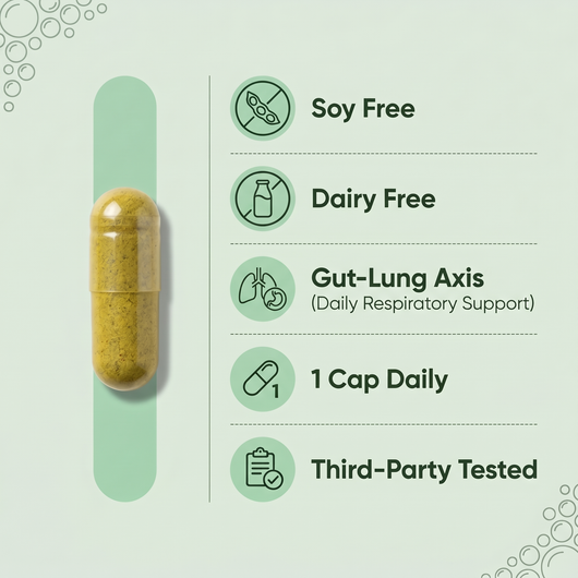 Evernaturecure Lung-Support Probiotics