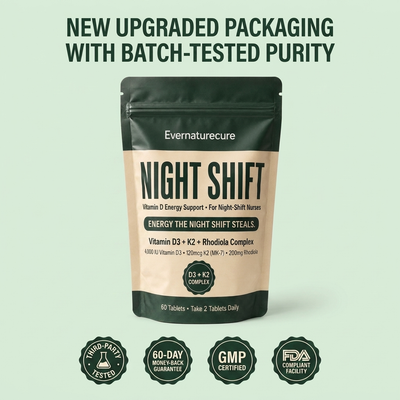 Evernaturecure Night Shift Support