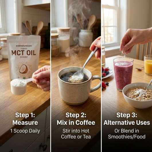 EverNatureCure MCT Oil Powder